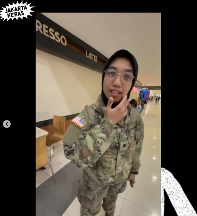 WNI GABUNG GARDA NASIONAL AS, SIAP SIAP STATUS WNI NYA DI HAPUS